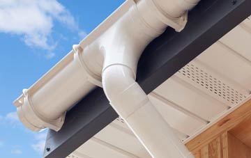 Cabin gutter installation costs