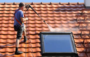 roof cleaning Cabin, Shropshire