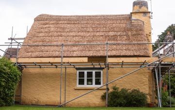 Cabin thatch roofing costs
