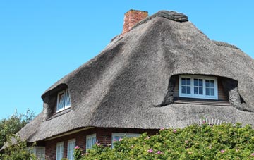 thatch roofing Cabin, Shropshire
