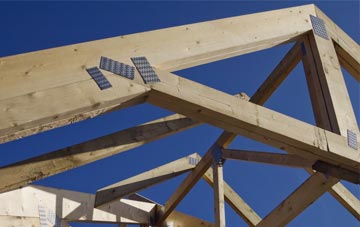 Cabin roof trusses for new builds and additions