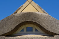 Cabin thatch roofing